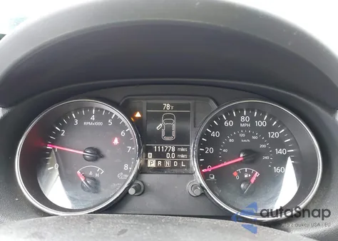 2013 Nissan Rogue Sv из США, поврежденный, VIN JN8AS5MV3DW635609